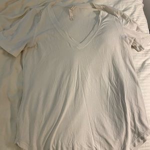White short sleeve from lululemon